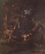 Gustave Courbet, Hammock